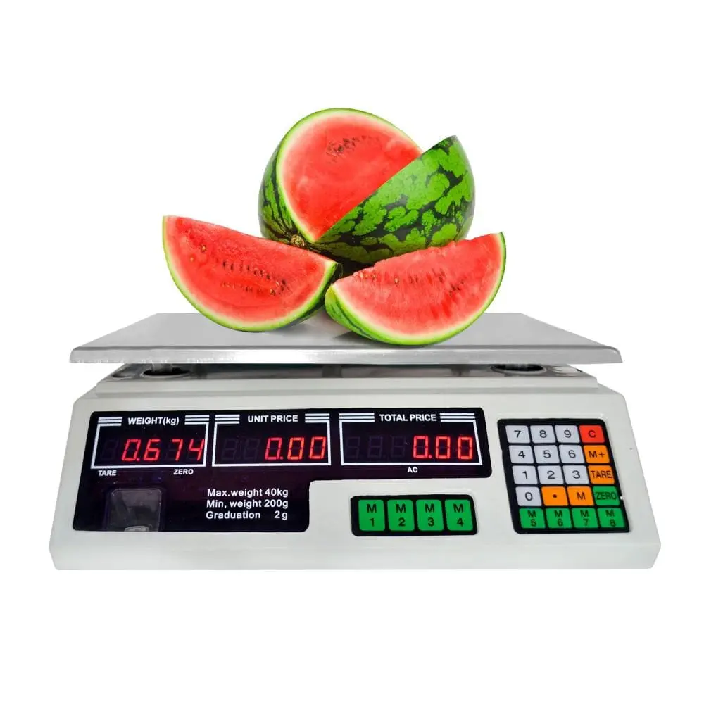 BÁSCULA DE ALIMENTOS
