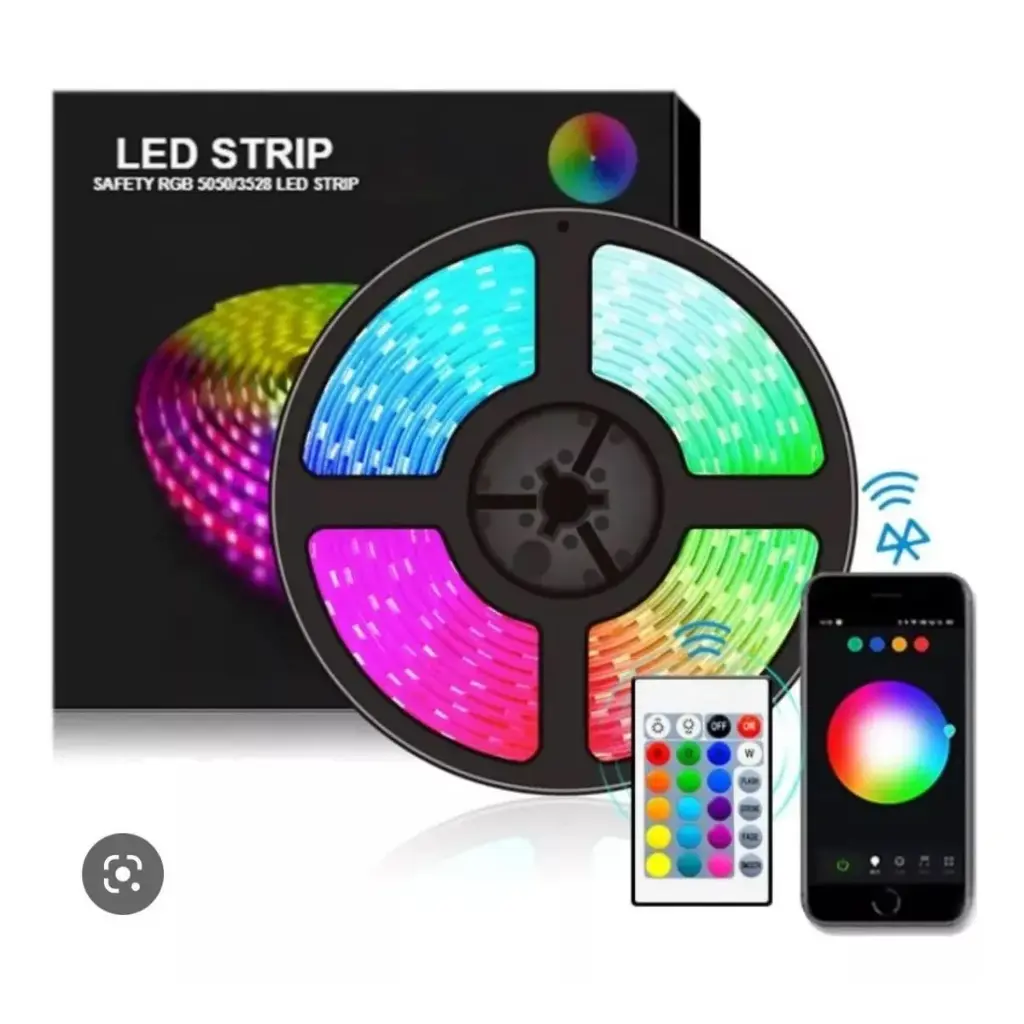 LUCES LED BLUETOOTH