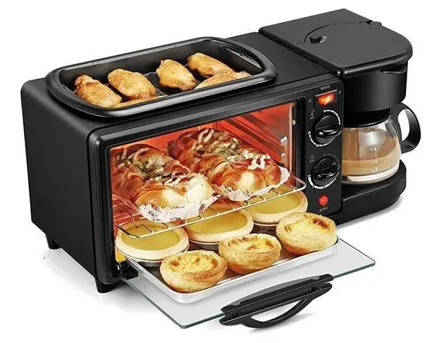 HORNO 3 EN 1