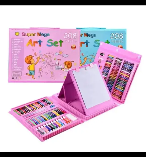[66] SET DE ARTE 208 PIEZAS