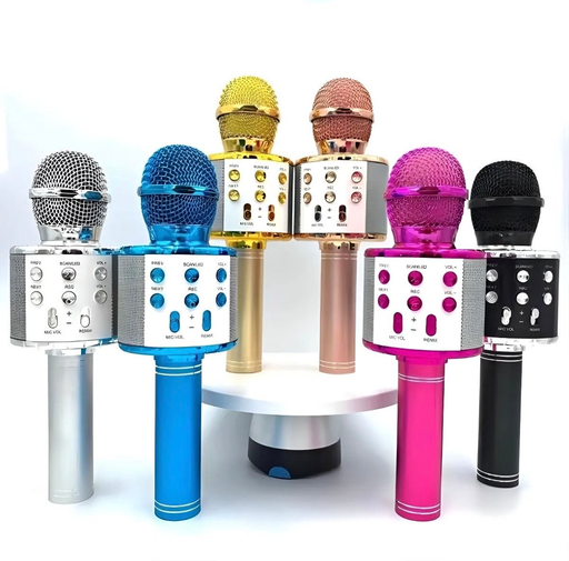 MICRÓFONO KARAOKE 